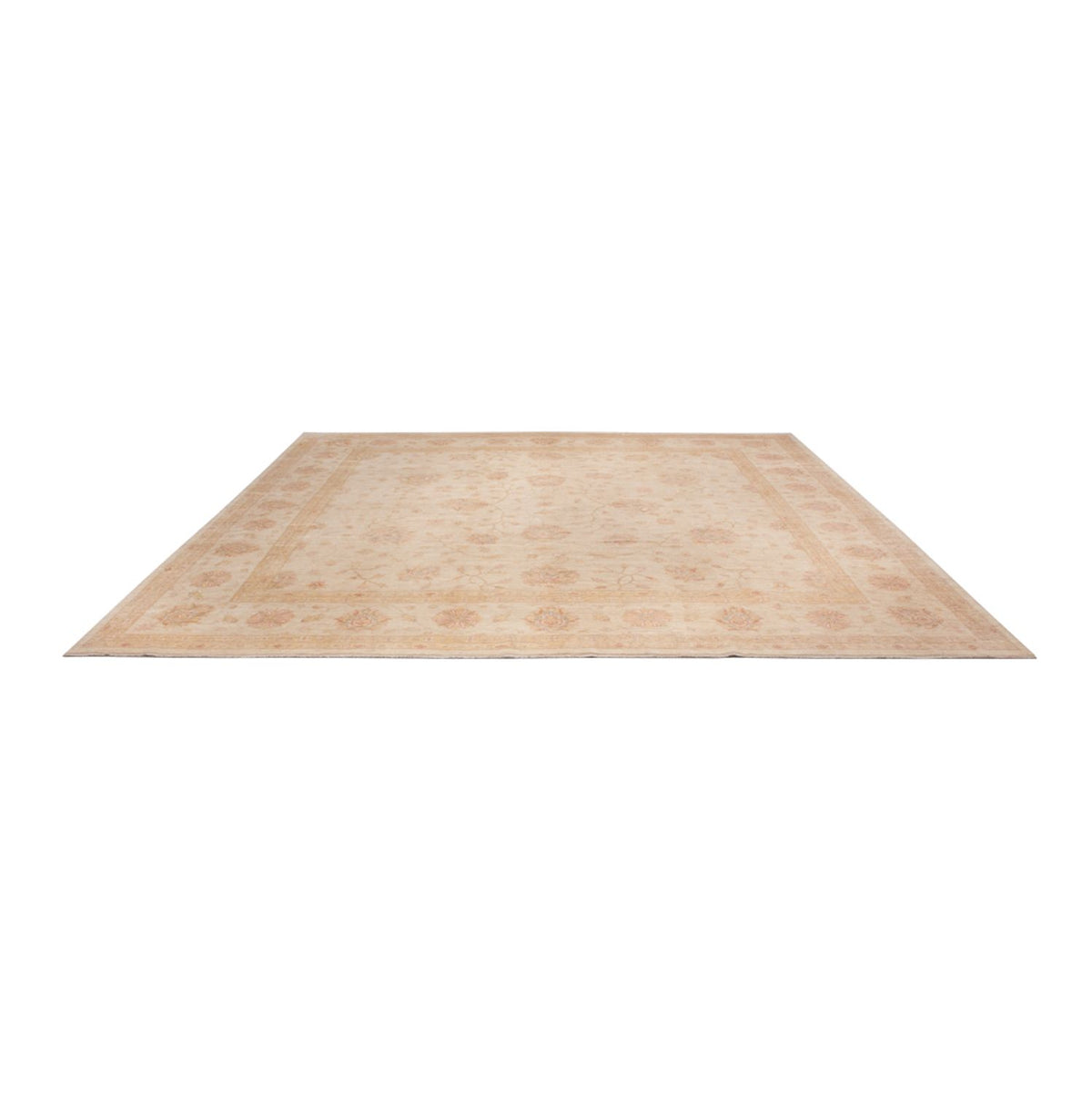 Ziegler Rug square  - 393 x 398 cm - beige