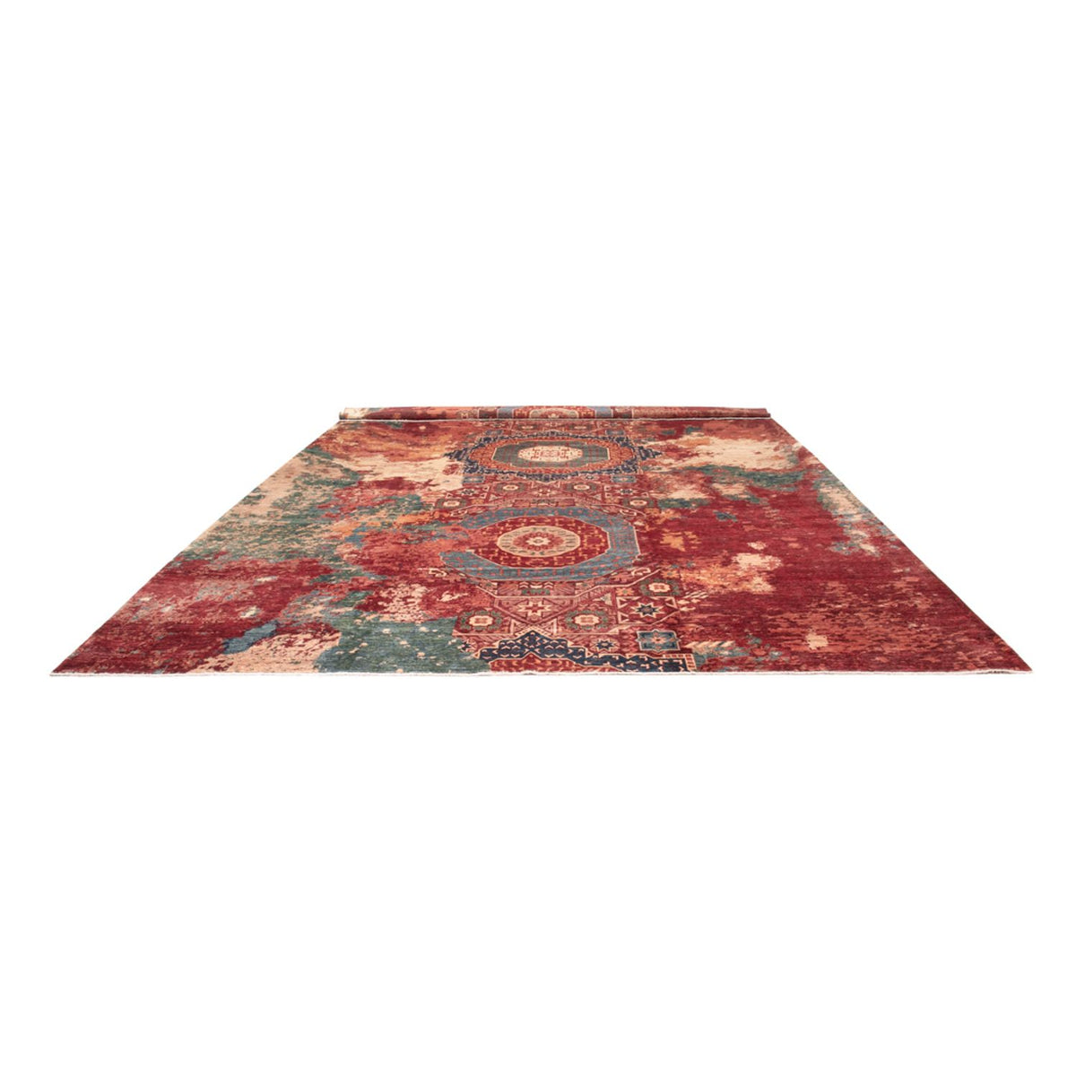 Designer Rug - 548 x 357 cm - multicolored