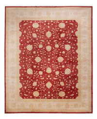 Ziegler Rug square  - 491 x 405 cm - red