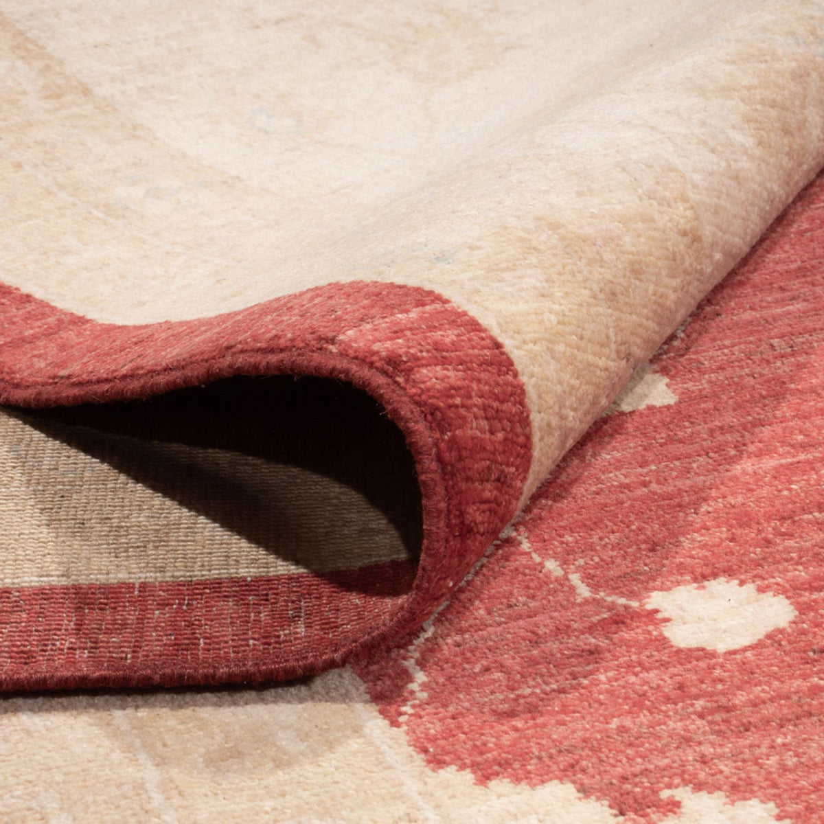 Ziegler Rug square  - 491 x 405 cm - red