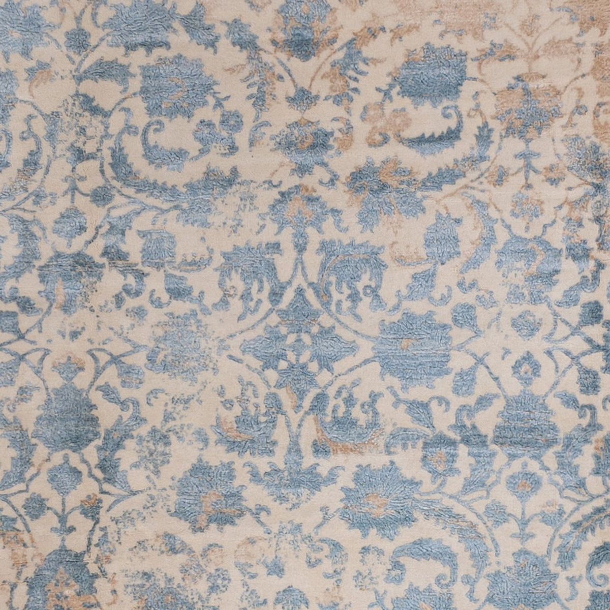 Designer Rug - 456 x 337 cm - light blue