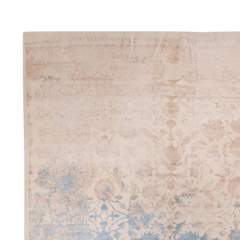 Designer Rug - 456 x 337 cm - light blue