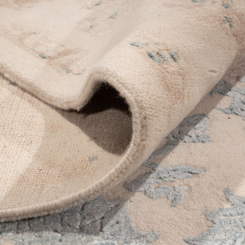 Designer Rug - 456 x 337 cm - light blue