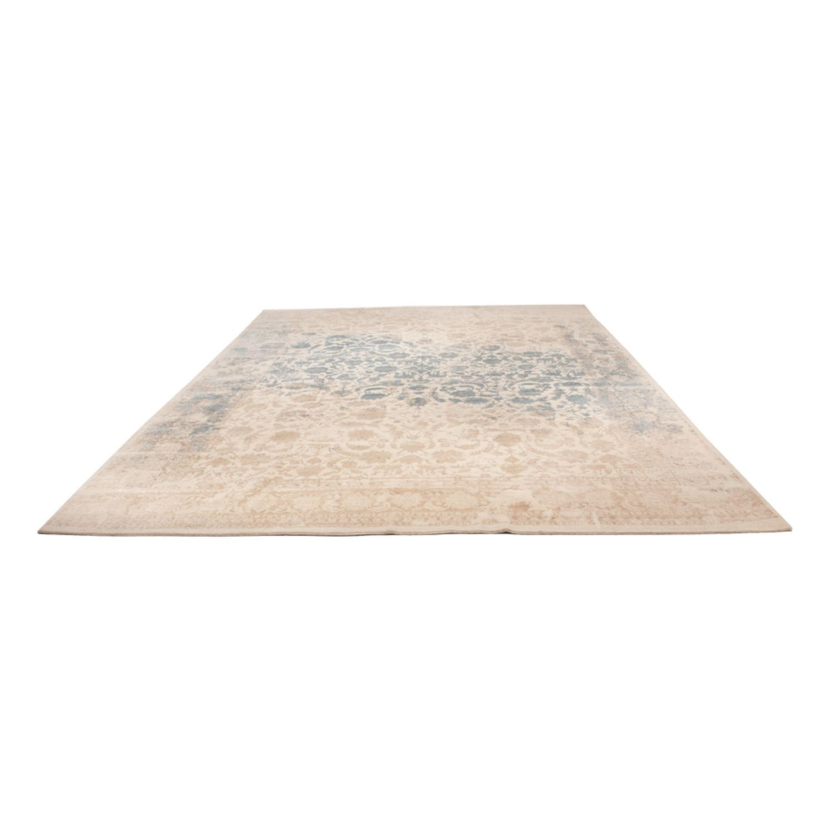 Designer Rug - 456 x 337 cm - light blue