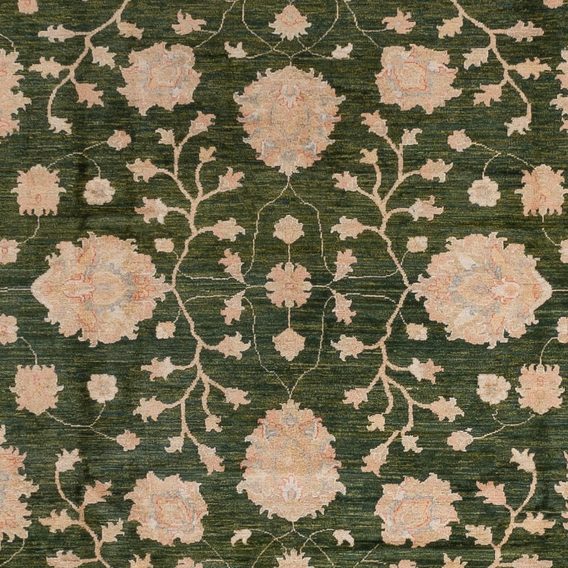 Ziegler Rug - 440 x 308 cm - green