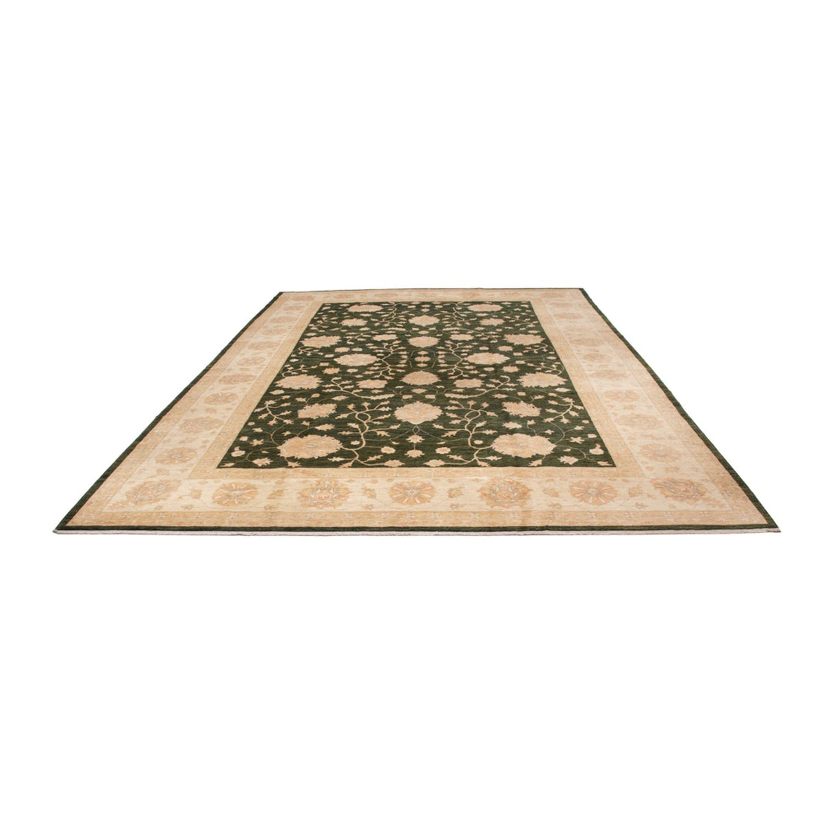Ziegler Rug - 440 x 308 cm - green