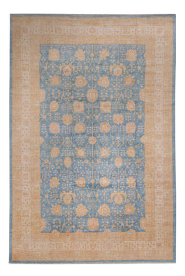 Ziegler Rug - 441 x 306 cm - light blue