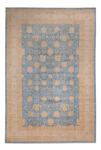 Ziegler Rug - 441 x 306 cm - light blue