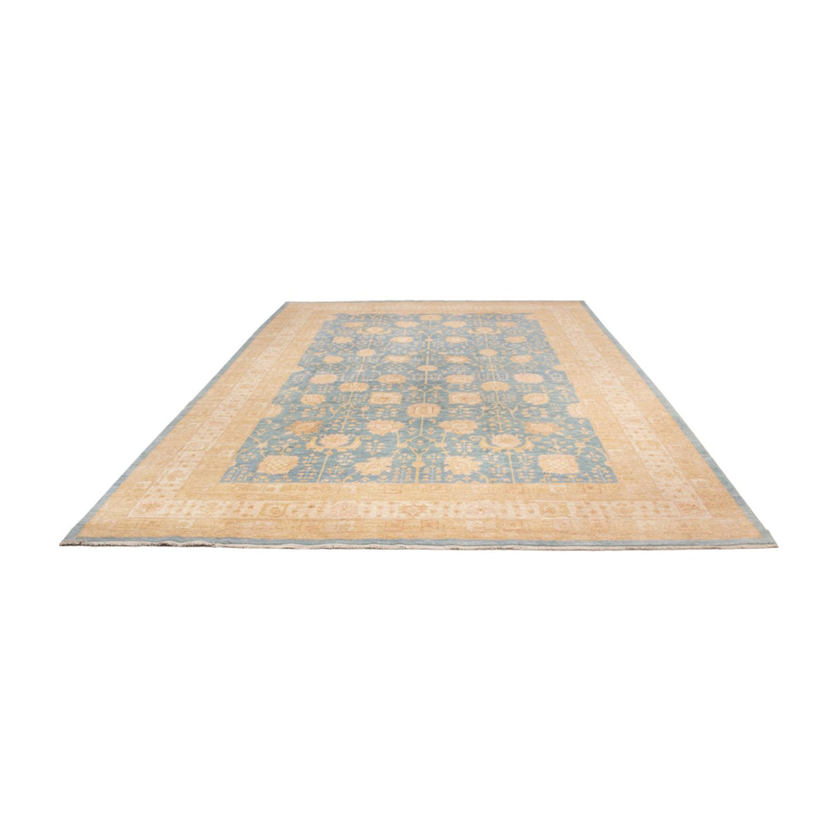 Ziegler Rug - 441 x 306 cm - light blue