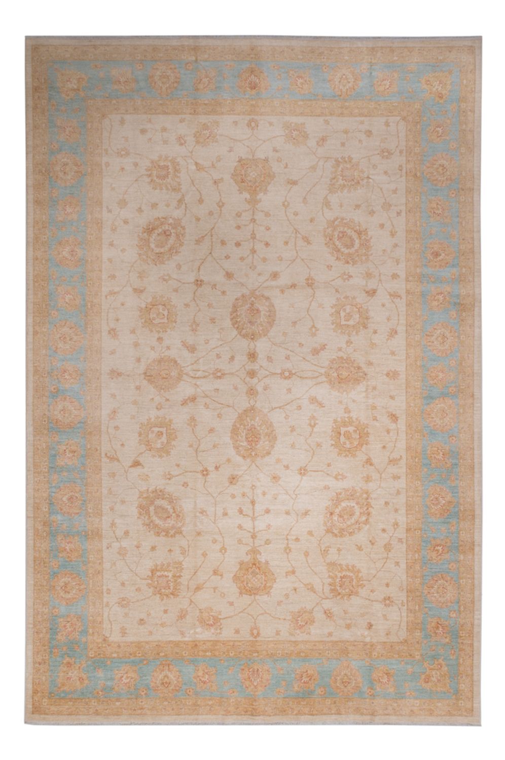 Ziegler Rug - 440 x 304 cm - beige