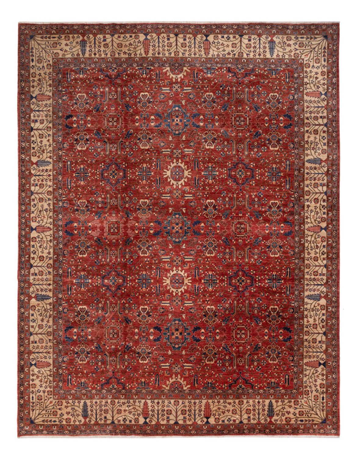 Ziegler Rug - Ariana - 458 x 362 cm - red