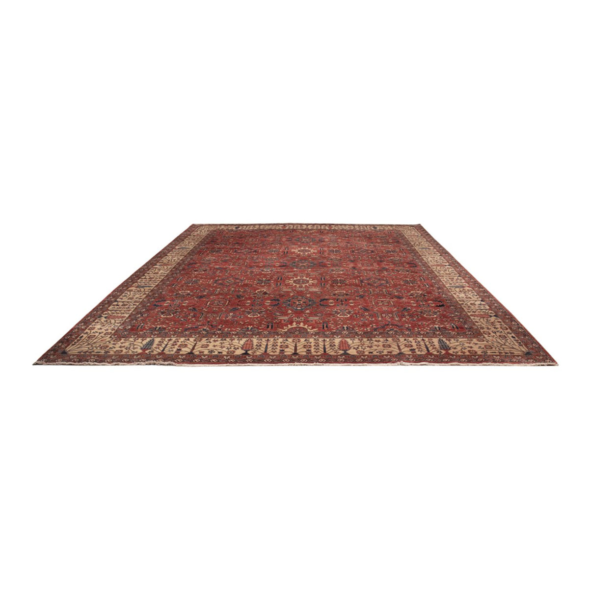 Ziegler Rug - Ariana - 458 x 362 cm - red