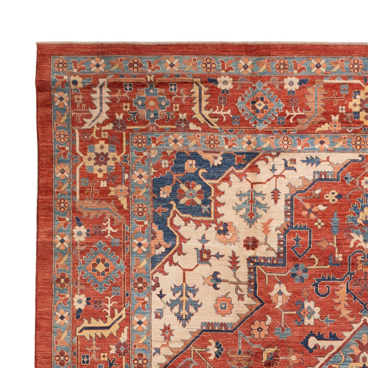 Ziegler Rug - Ariana - 447 x 343 cm - red