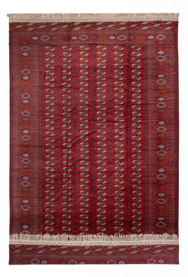Afghan Rug - Bukhara - 505 x 308 cm - red
