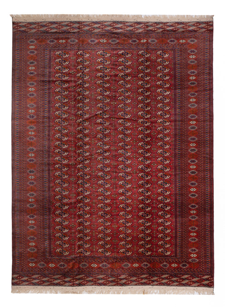 Afghan Rug - Bukhara - 450 x 340 cm - red