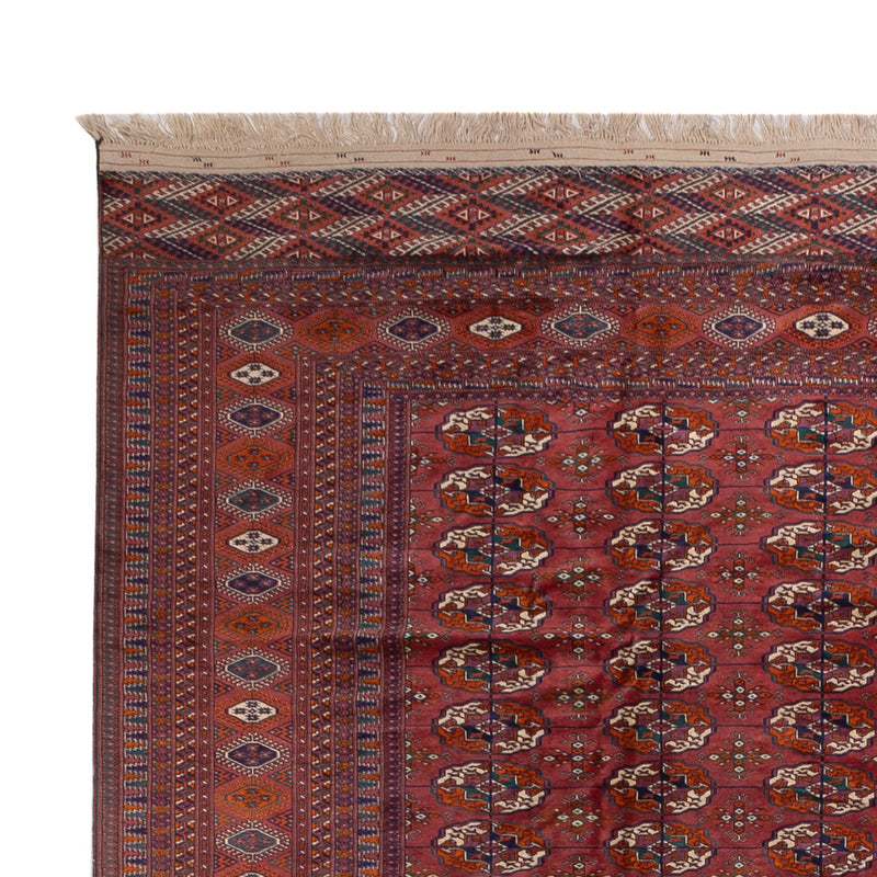 Afghan Rug - Bukhara - 450 x 340 cm - red