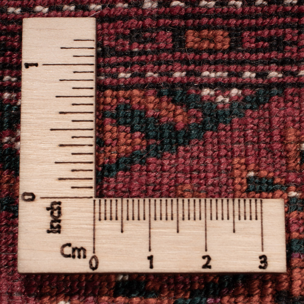 Afghan Rug - Bukhara - 450 x 340 cm - red