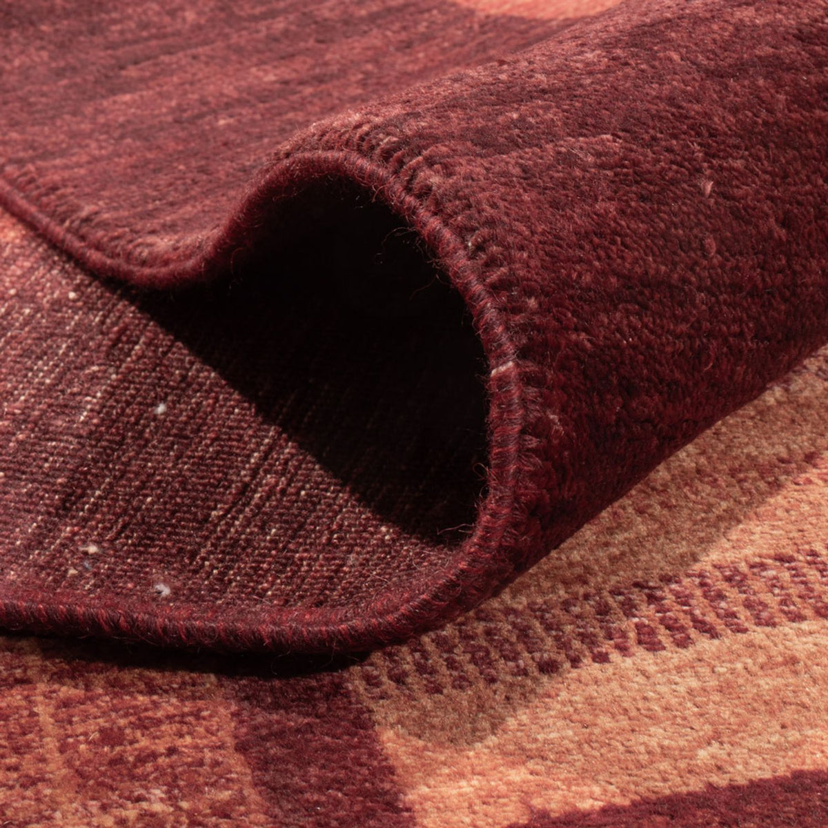 Ziegler Rug - Modern - 493 x 300 cm - red