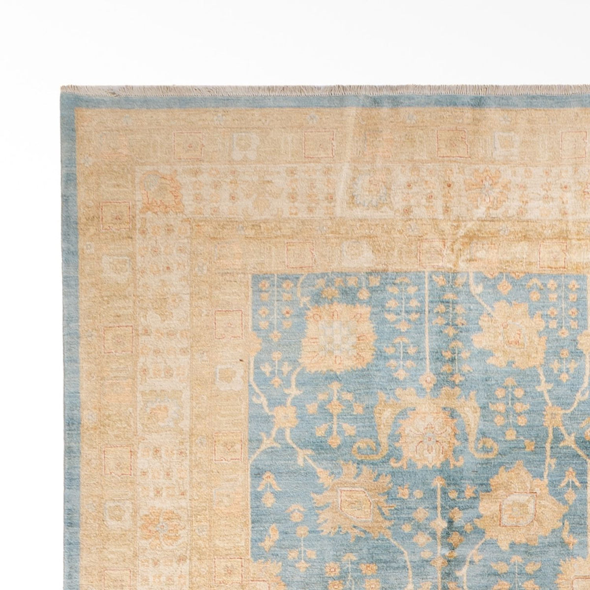 Ziegler Rug - 440 x 304 cm - light blue