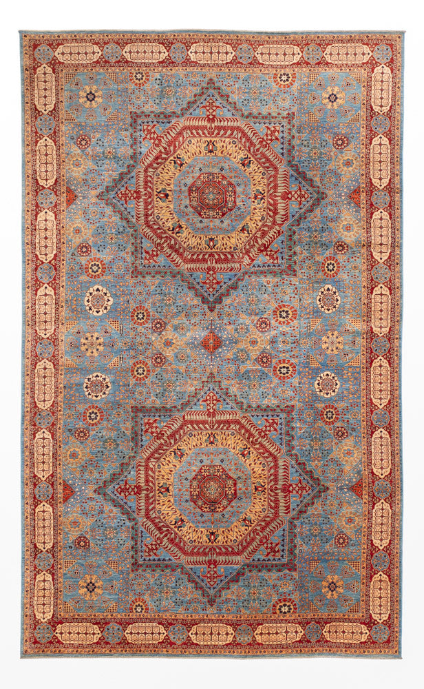 Ziegler Rug - Ariana - 492 x 297 cm - light blue