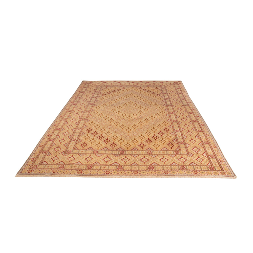 Kelim Rug - Oriental - 292 x 187 cm - beige