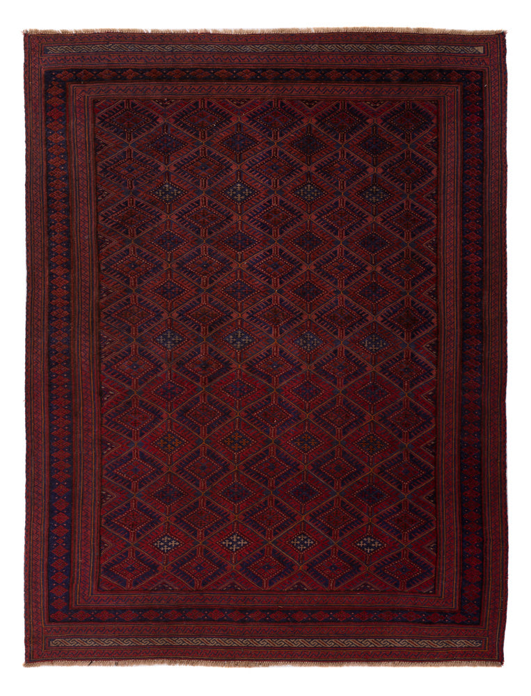 Kelim Rug - Oriental - 270 x 203 cm - red