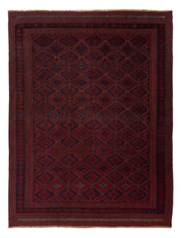 Kelim Rug - Oriental - 270 x 203 cm - red