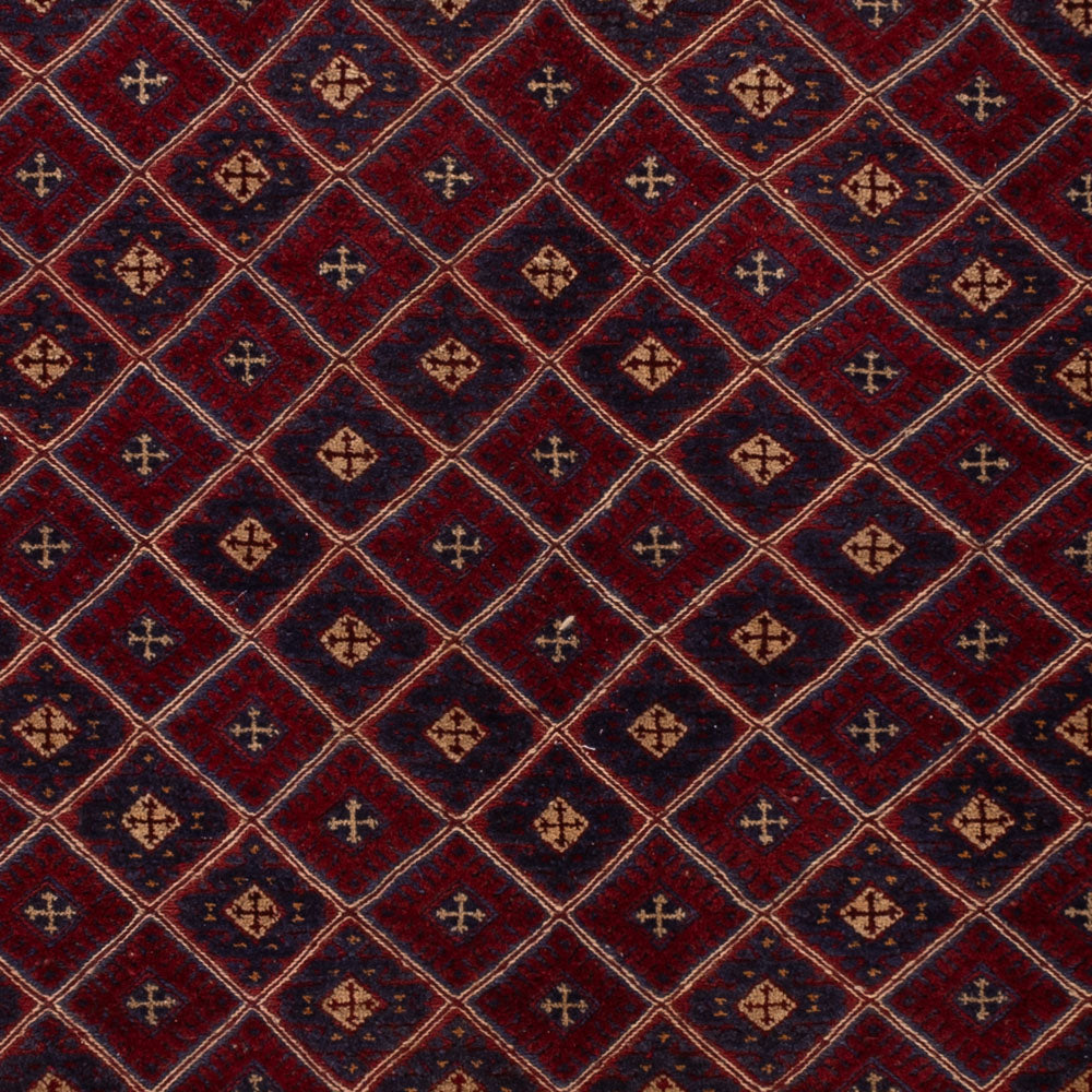 Kelim Rug - Oriental - 271 x 210 cm - red