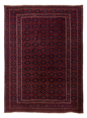 Kelim Rug - Oriental - 269 x 198 cm - red