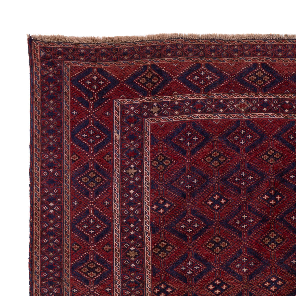 Afghan Kilim Rug 198x269cm
