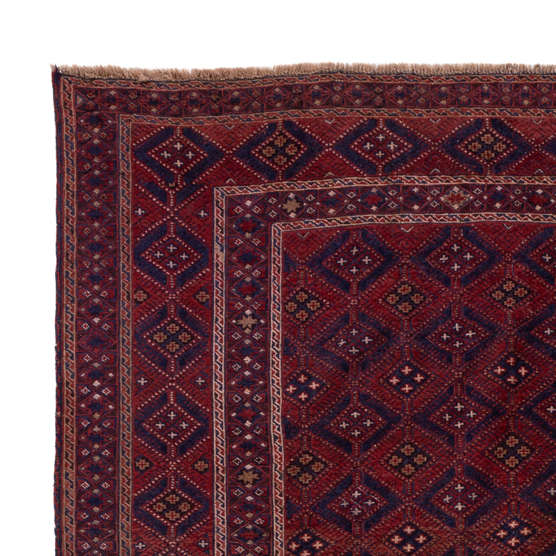 Kelim Rug - Oriental - 269 x 198 cm - red