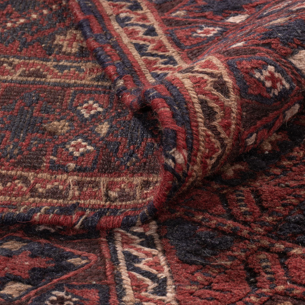 Kelim Rug - Oriental - 269 x 198 cm - red