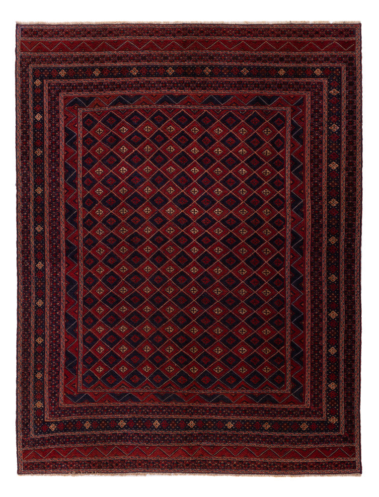 Kelim Rug - Oriental - 273 x 207 cm - red