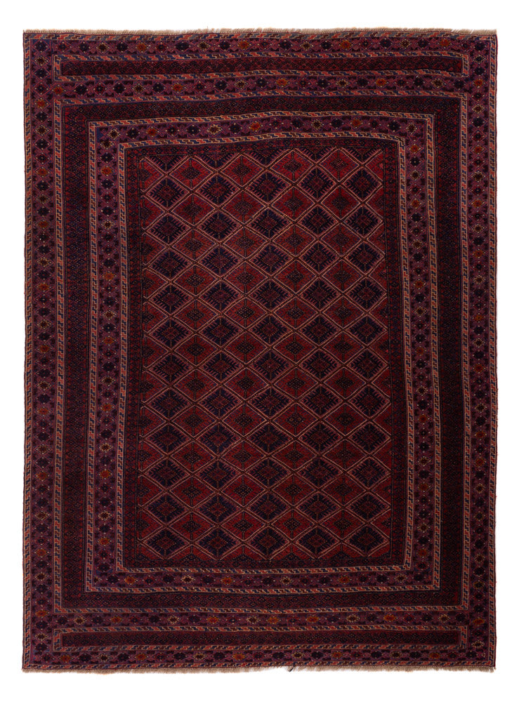 Kelim Rug - Oriental - 284 x 210 cm - red