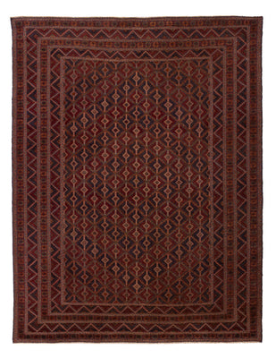 Kelim Rug - Oriental - 274 x 199 cm - red
