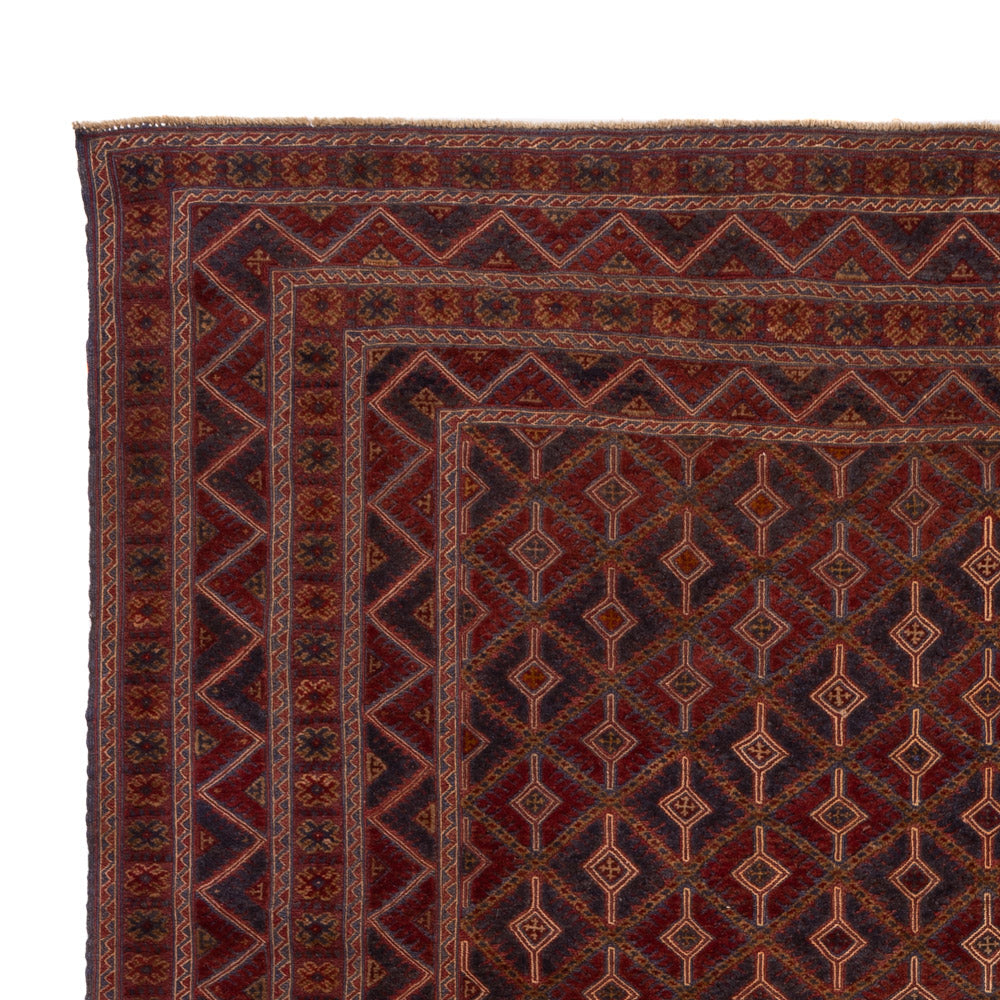Kelim Rug - Oriental - 274 x 199 cm - red