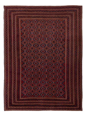 Kelim Rug - Oriental - 287 x 203 cm - red