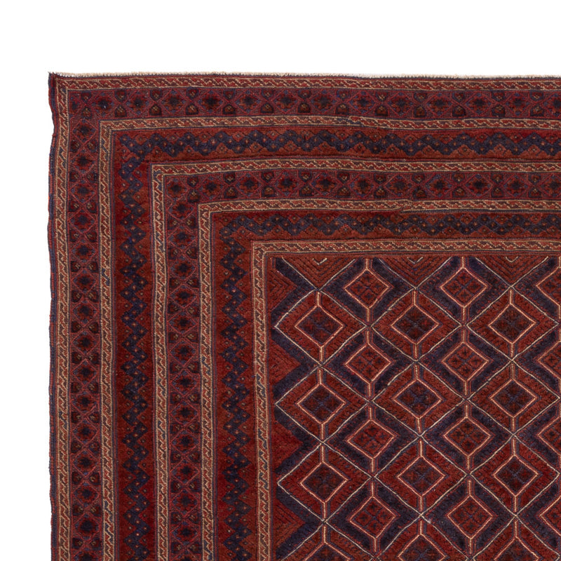 Kelim Rug - Oriental - 287 x 203 cm - red