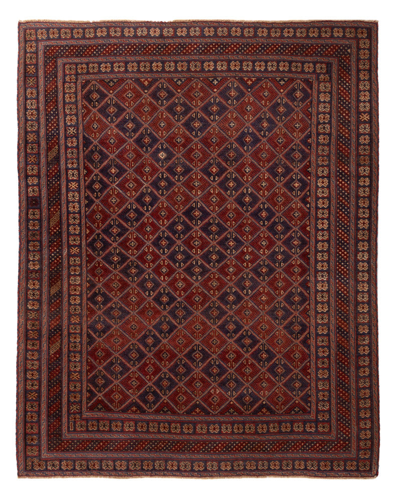 Kelim Rug - Oriental - 260 x 200 cm - red