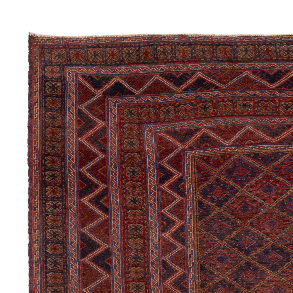 Afghan Kilim Rug 202x271cm