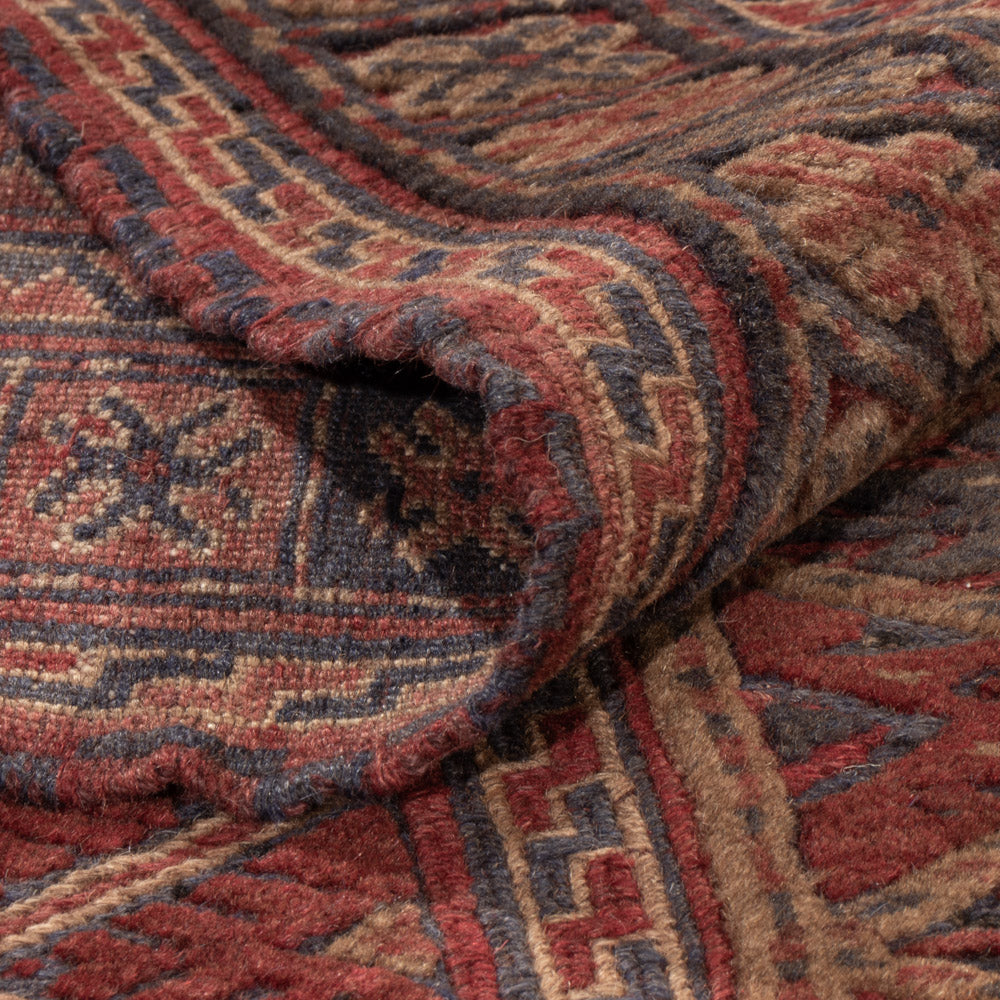 Kelim Rug - Oriental - 271 x 202 cm - red