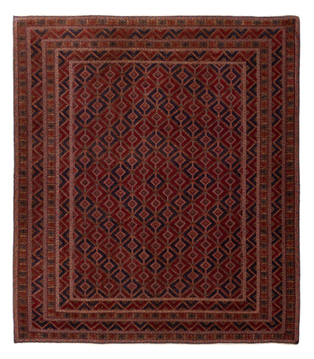 Kelim Rug - Oriental - 242 x 214 cm - red