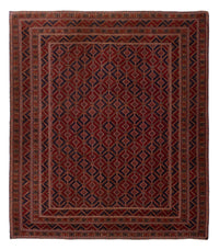 Kelim Rug - Oriental - 242 x 214 cm - red