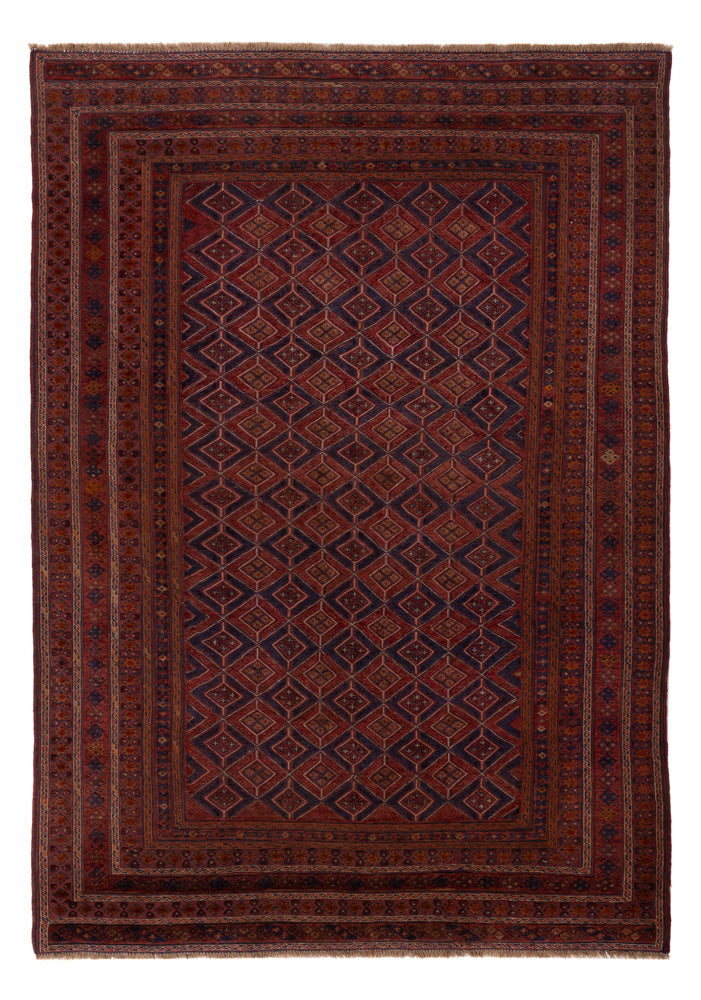 Kelim Rug - Oriental - 300 x 205 cm - red