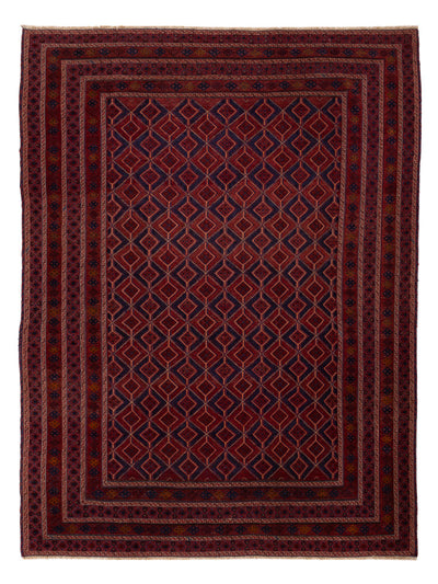 Afghan Kilim Rug 212x283cm