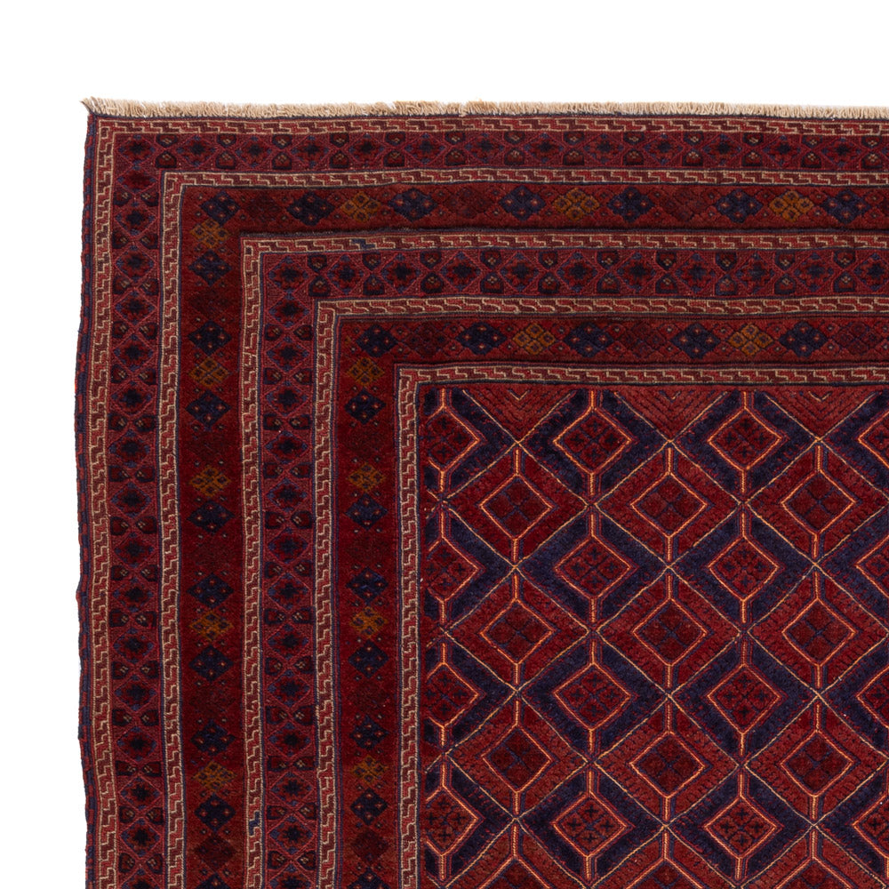 Afghan Kilim Rug 212x283cm