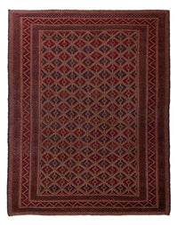 Kelim Rug - Oriental - 257 x 192 cm - red