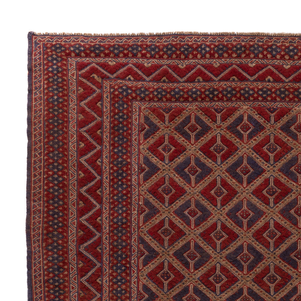Kelim Rug - Oriental - 257 x 192 cm - red