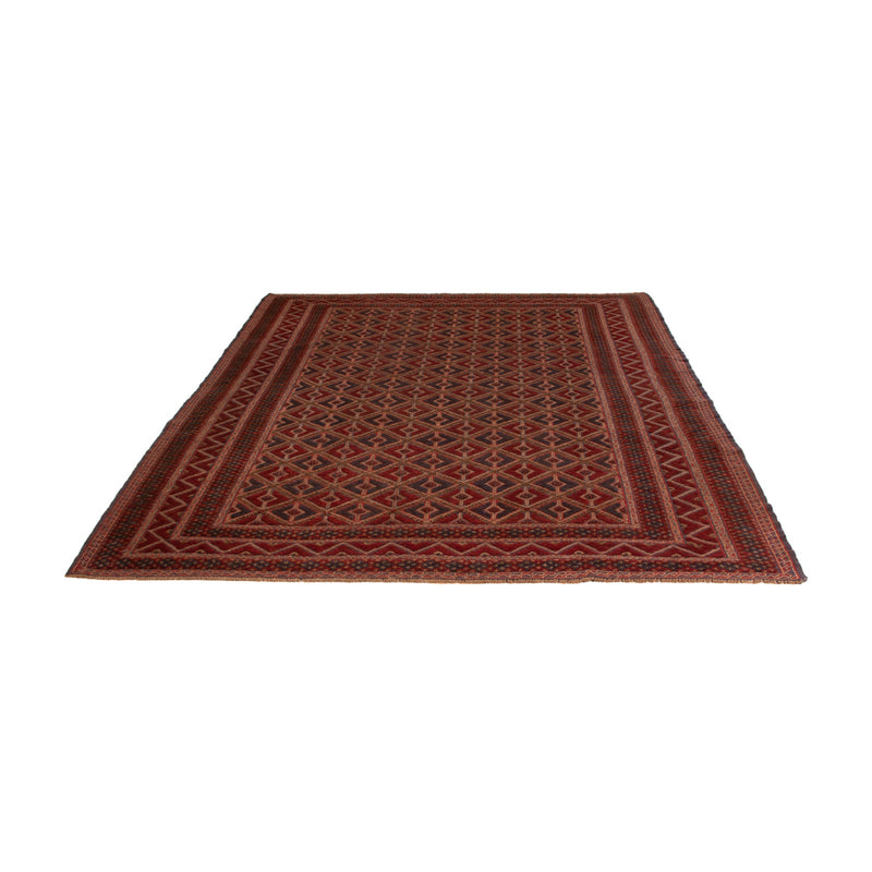 Kelim Rug - Oriental - 257 x 192 cm - red