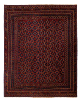 Kelim Rug - Oriental - 273 x 218 cm - red